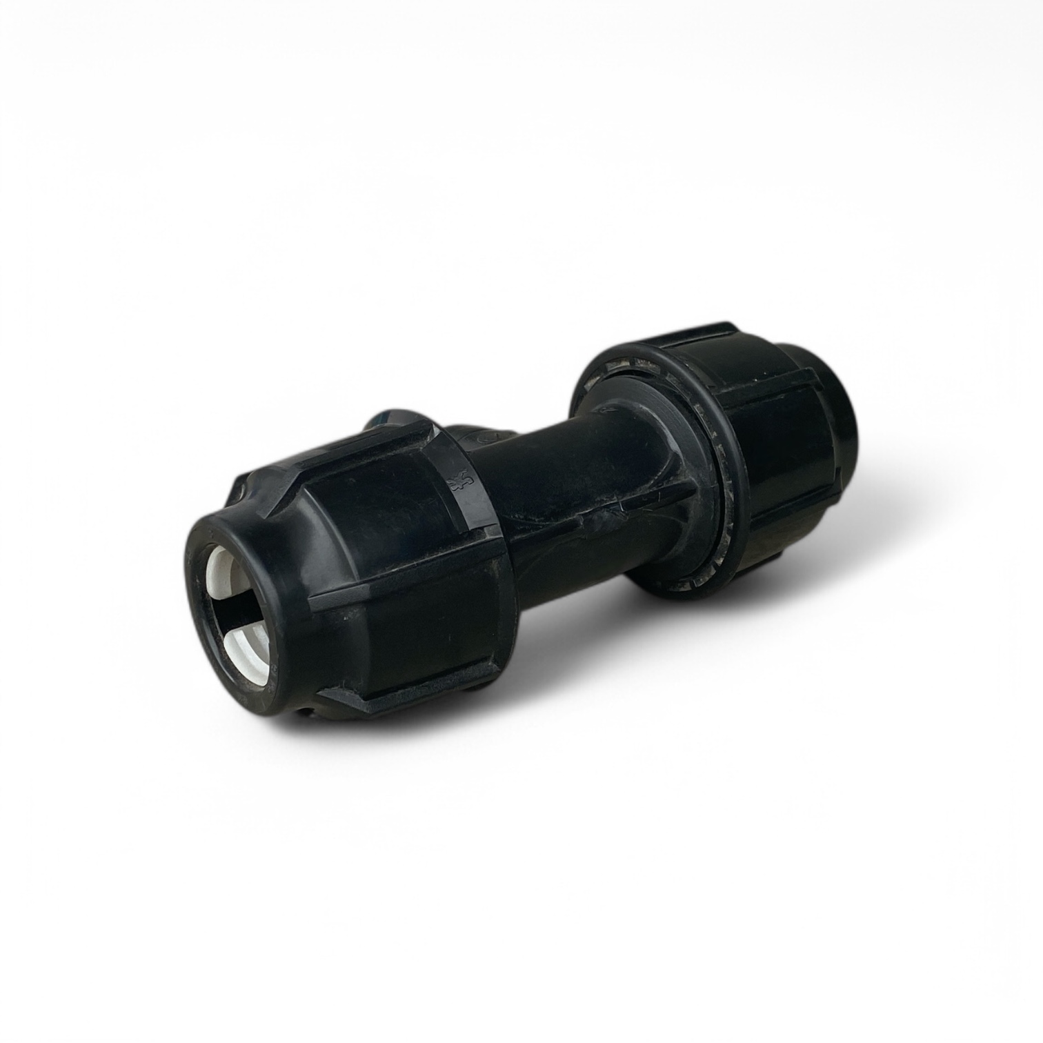 Kindraco PE Compression Tee Male Adapter
