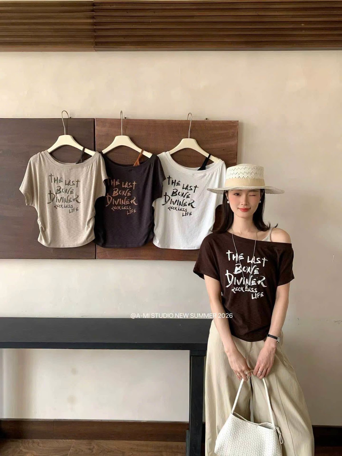 Áo thun dài tay in chữ DJango ReinhaRdt XONXEN SHOP 11507 – Image 3
