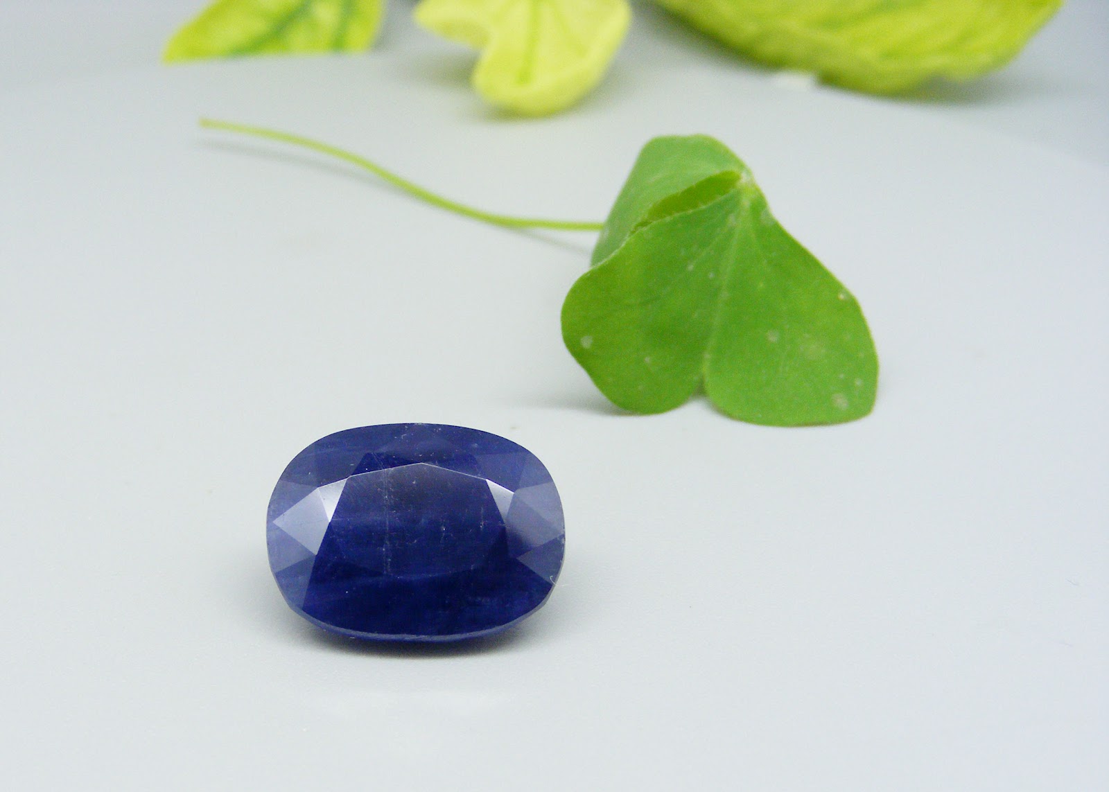 Natural Burma Blue Sapphire