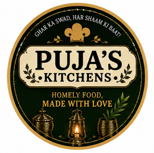 Puja Tiwari Kitchen Logo