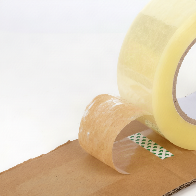 Transparentes Klebeband zum Verpacken