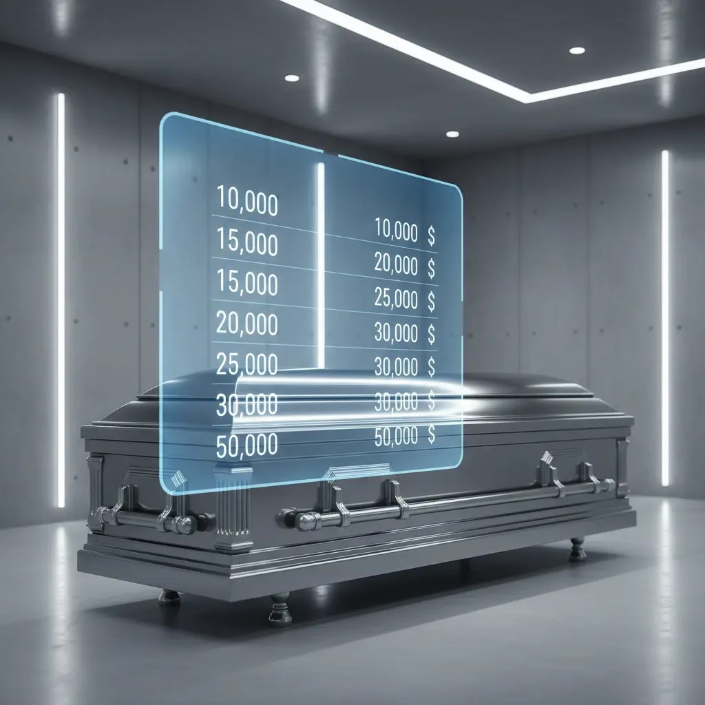 Daftar harga keranda jenazah stainless steel terbaru