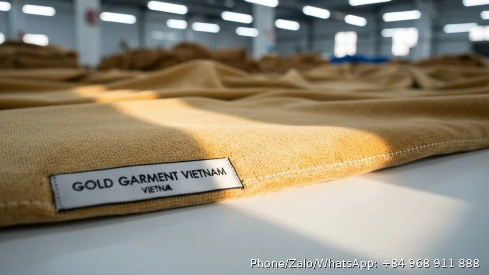 Silk Velvet Fabric - Gold Garment Vietnam