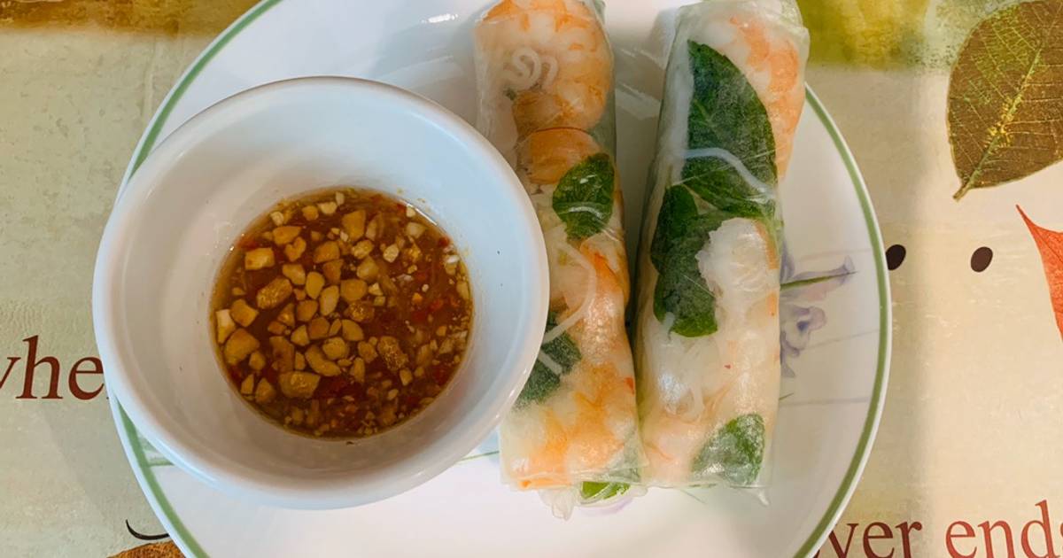 Gỏi cuốn đơn giản