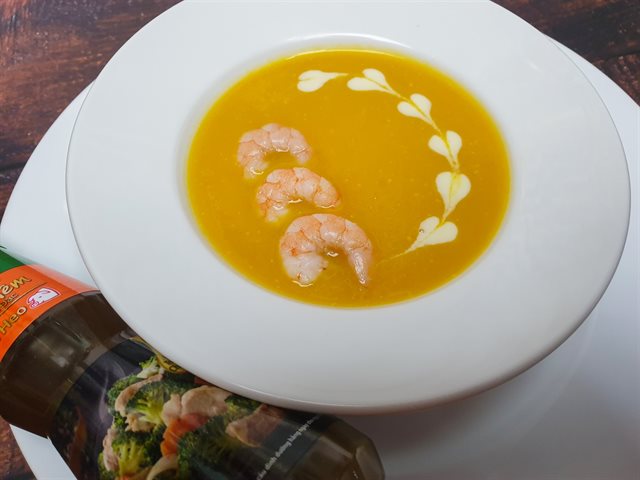 Soup Bí Đỏ Tôm