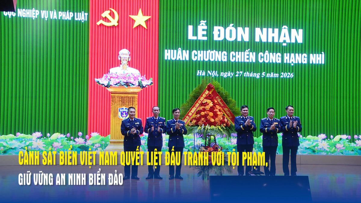 Cảnh sát biển Việt Nam quyết liệt đấu tranh với tội phạm, giữ vững an ninh biển đảo - Báo Quân Đội Nhân Dân