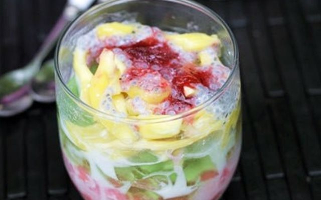 Chè Mít Sương Sa Hạt Lựu