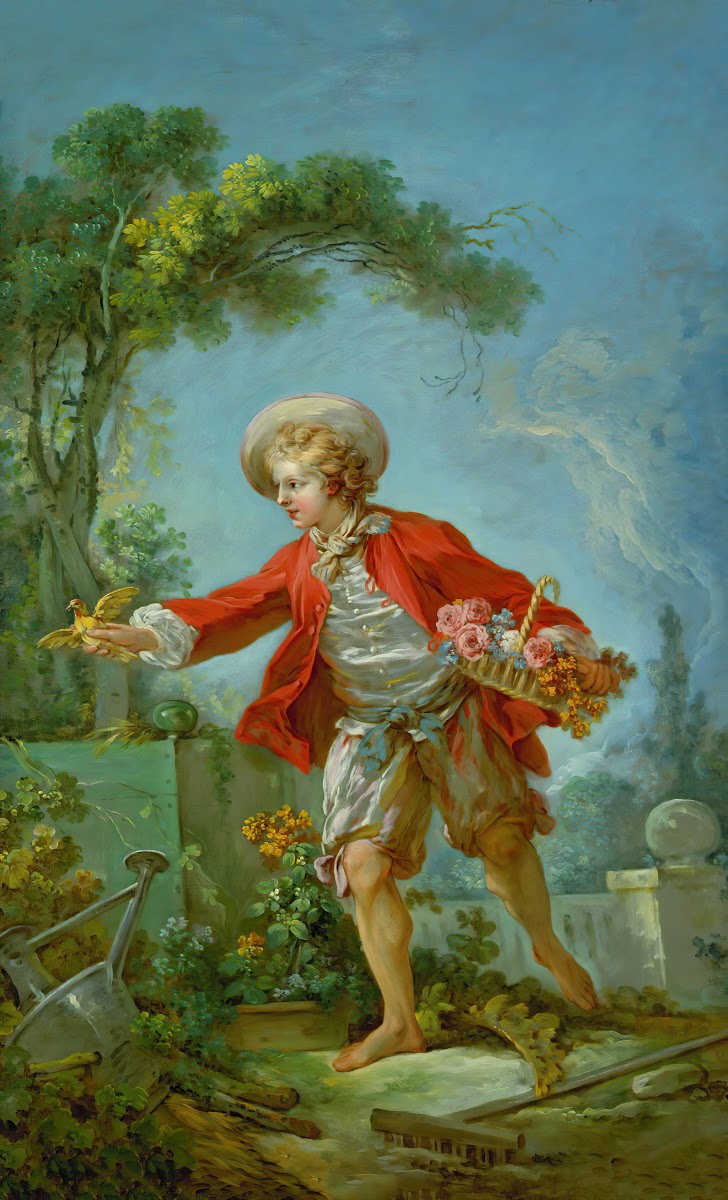 The Gardener between 1754 and 1755