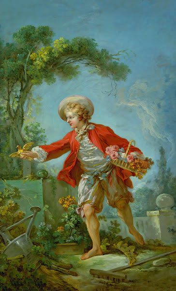 The Gardener between 1754 and 1755