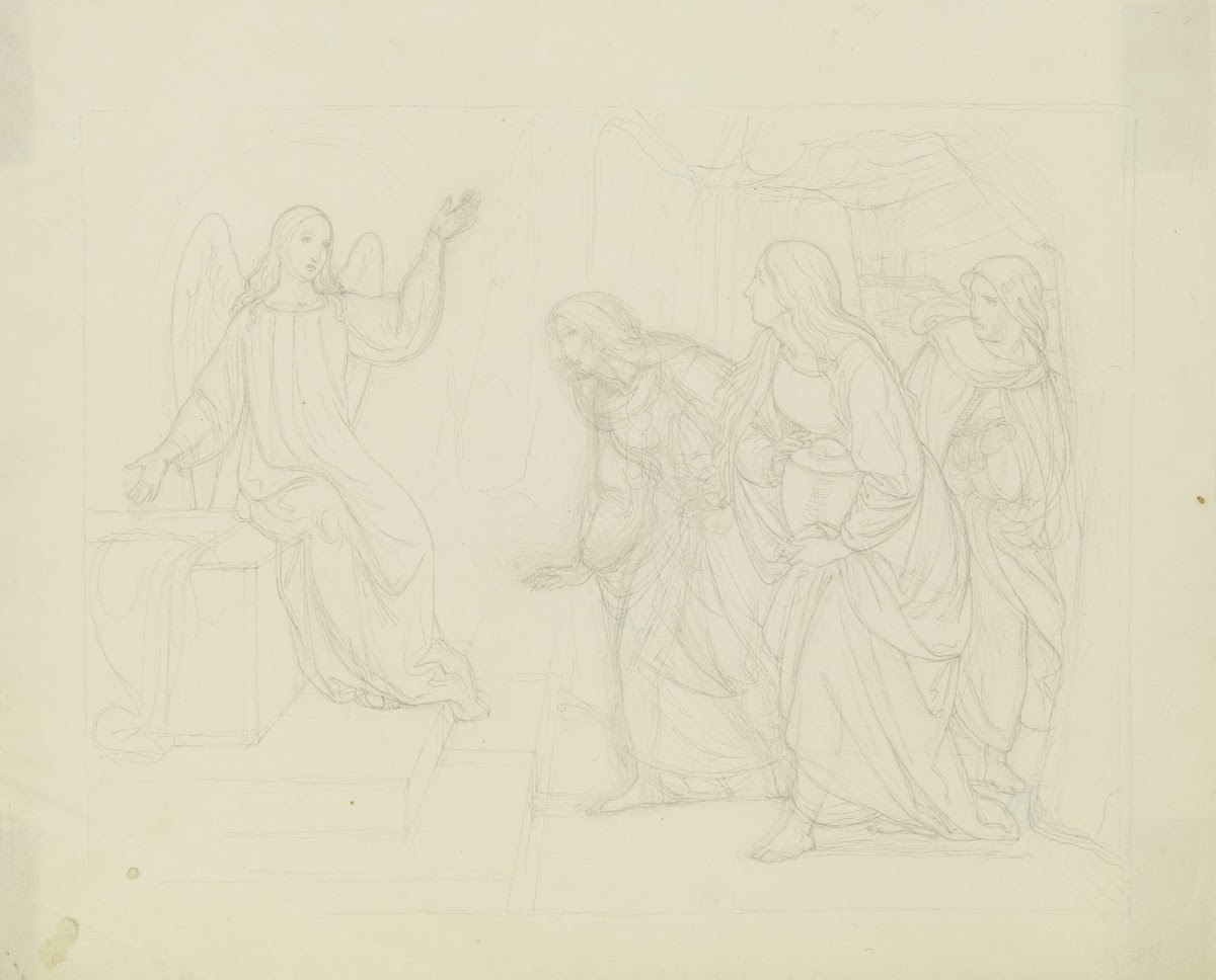 Three Marys at the Grave