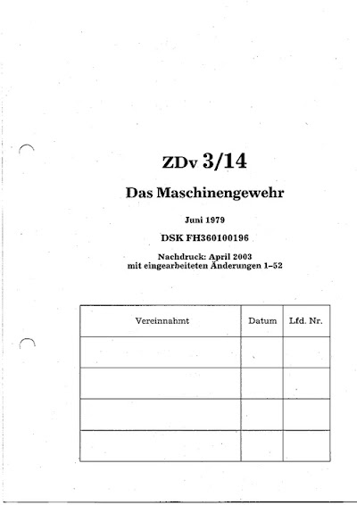 german zdv314 das machinengewehr