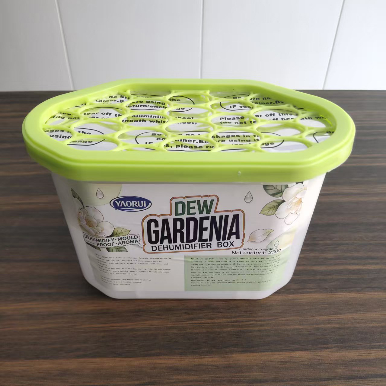 Luftentfeuchter-Box mit Gardenien-Duft, 230 g