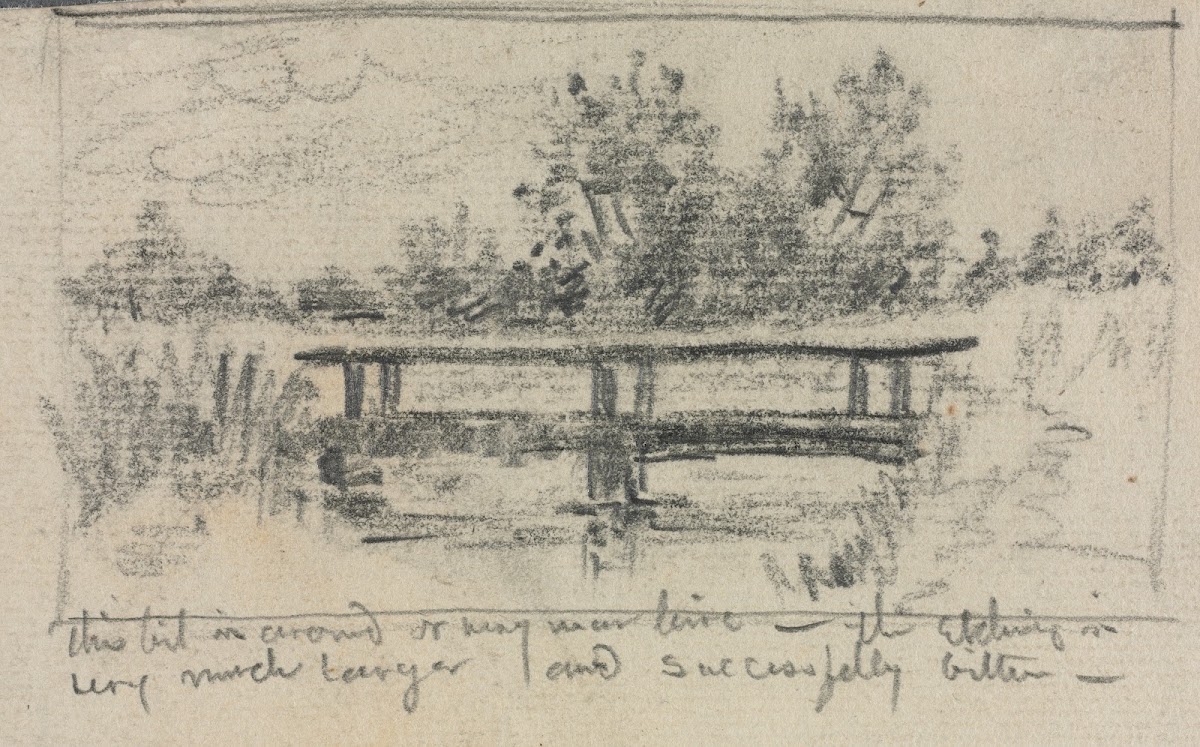 The Bridge Schleissheim c 18701909