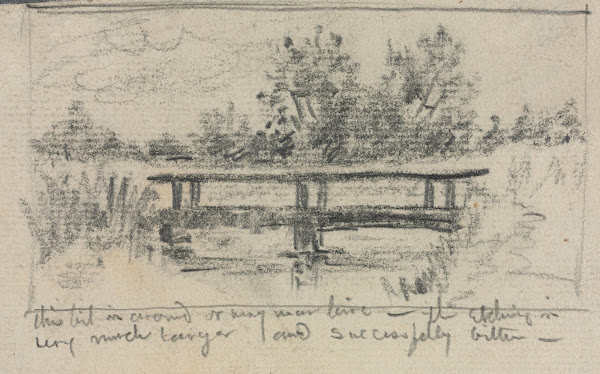 The Bridge Schleissheim c 18701909