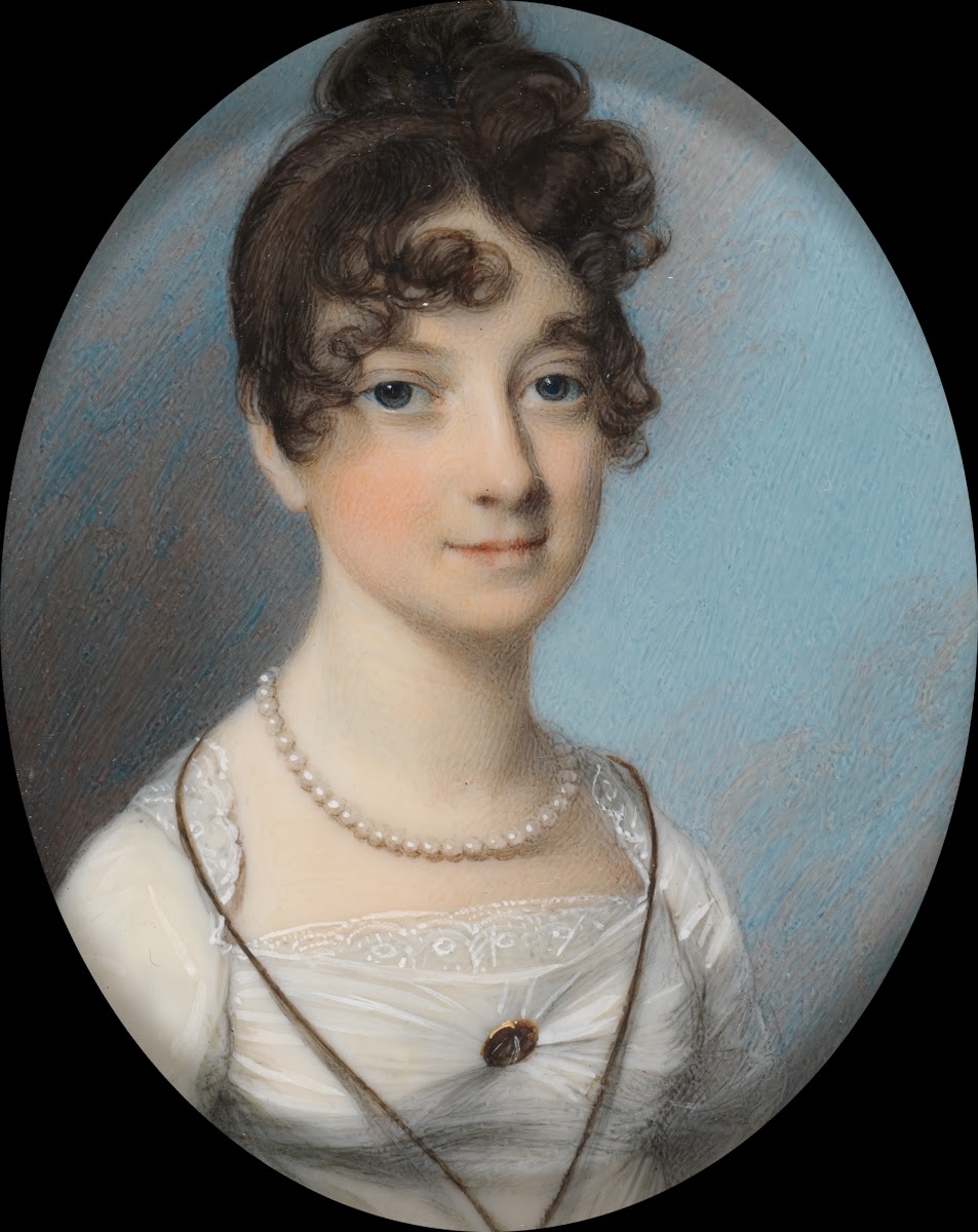 Portrait of a Lady called Miss Barclay 1808