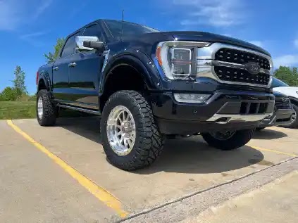 D&S Automotive collision repair and custom build project