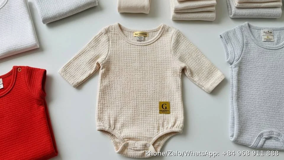 Baby Romper Wholesale - Gold Garment Vietnam