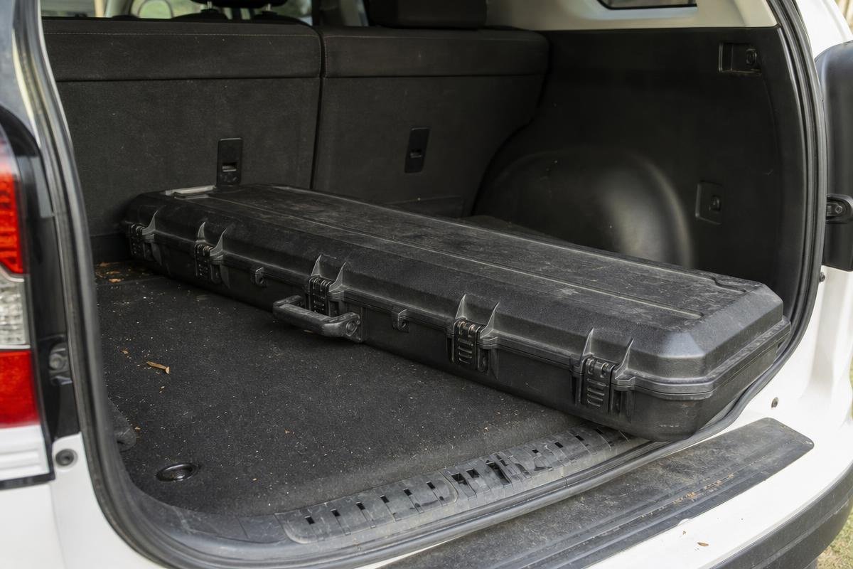 vehicle storage choices for safe lawful firearm transport
