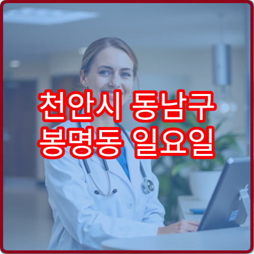 천안시 동남구 봉명동 일요일 신경과 진료 병원 기억력 저하 검사