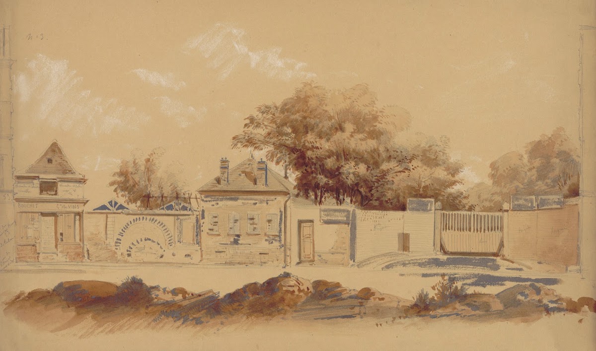 Vieux Bercy N 3 1887