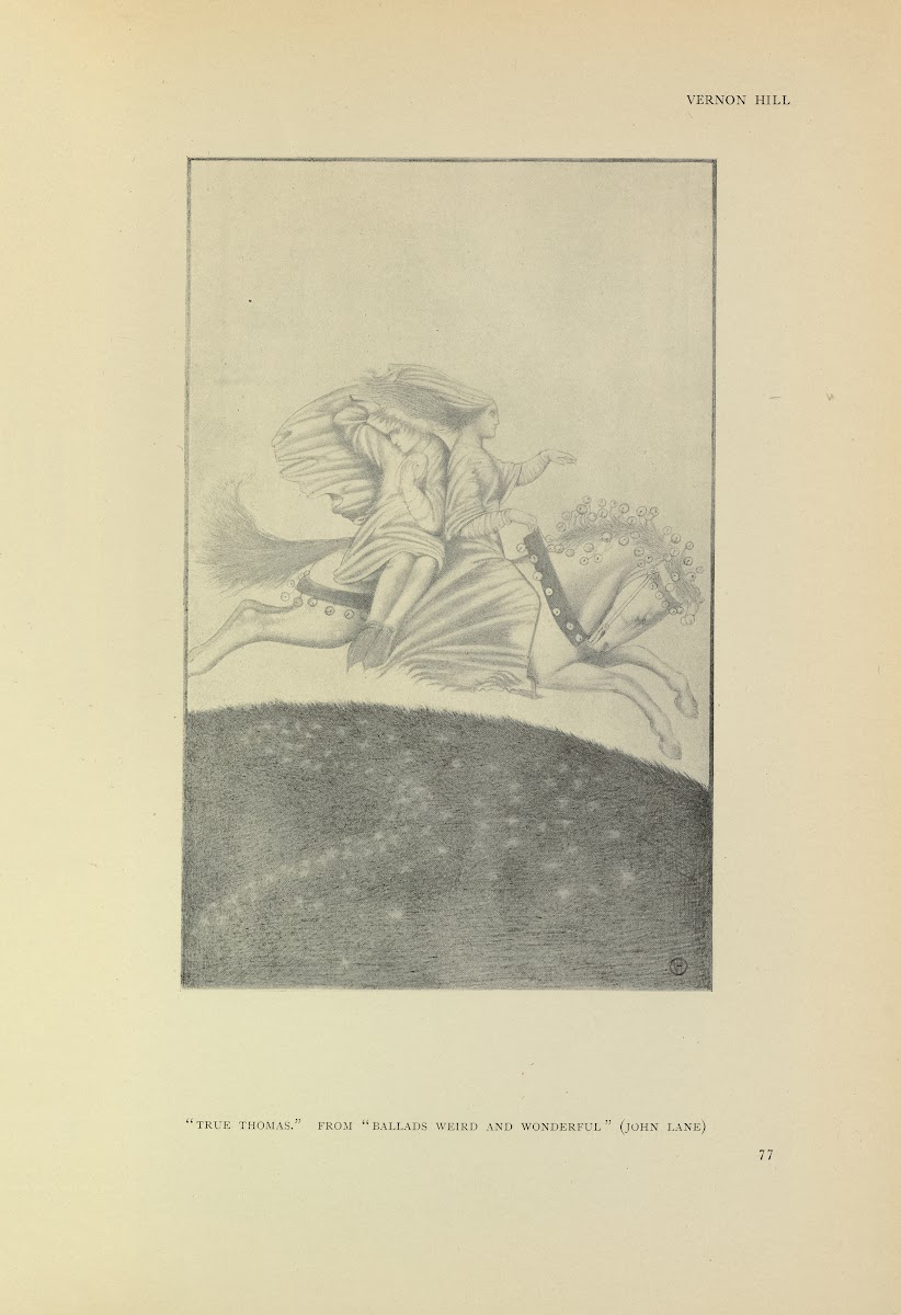 True Thomas  Ballads weird and wonderful 1914