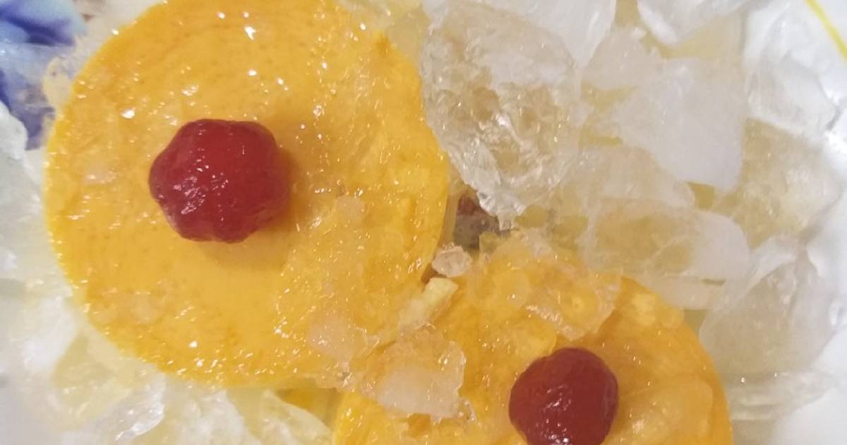 Bánh Flan bổ dưỡng