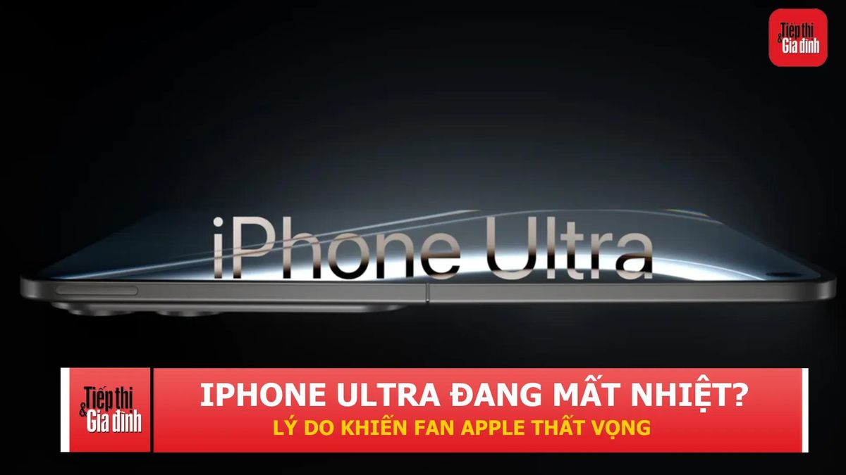 IPhone Ultra có đang mất dần sức hút? - Tạp chí Tiếp thị &amp; Gia đình