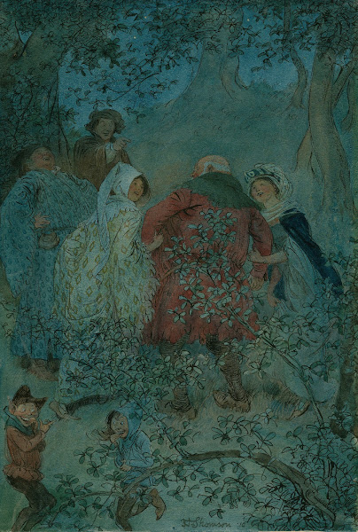 Illustrations to Merry wives of Windsor Pl30 1910