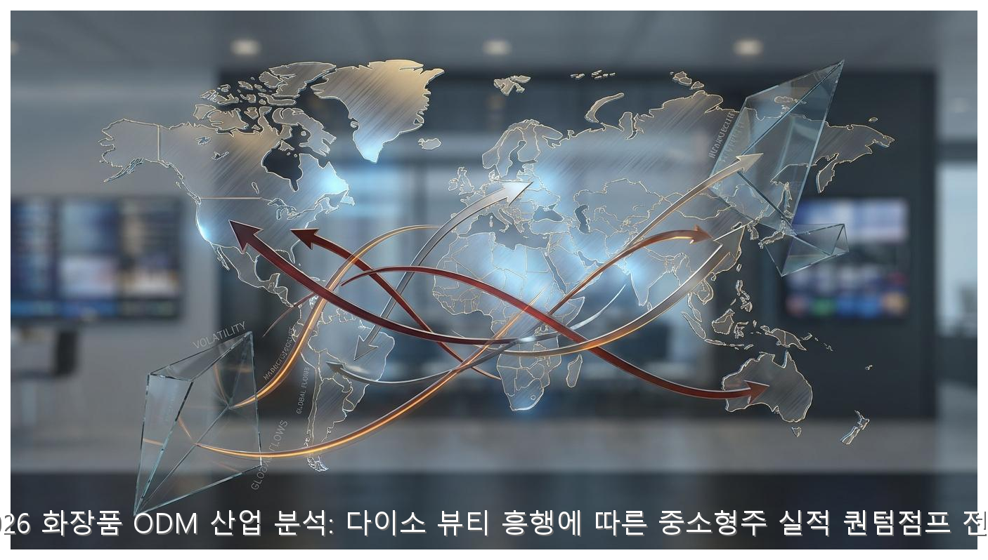 2026 화장품 ODM 산업 분석: 다이소 뷰티 흥행에 따른 중소형주 실적 퀀텀점프 전망 핵심 안내 및 분석 인포그래픽 (8)
