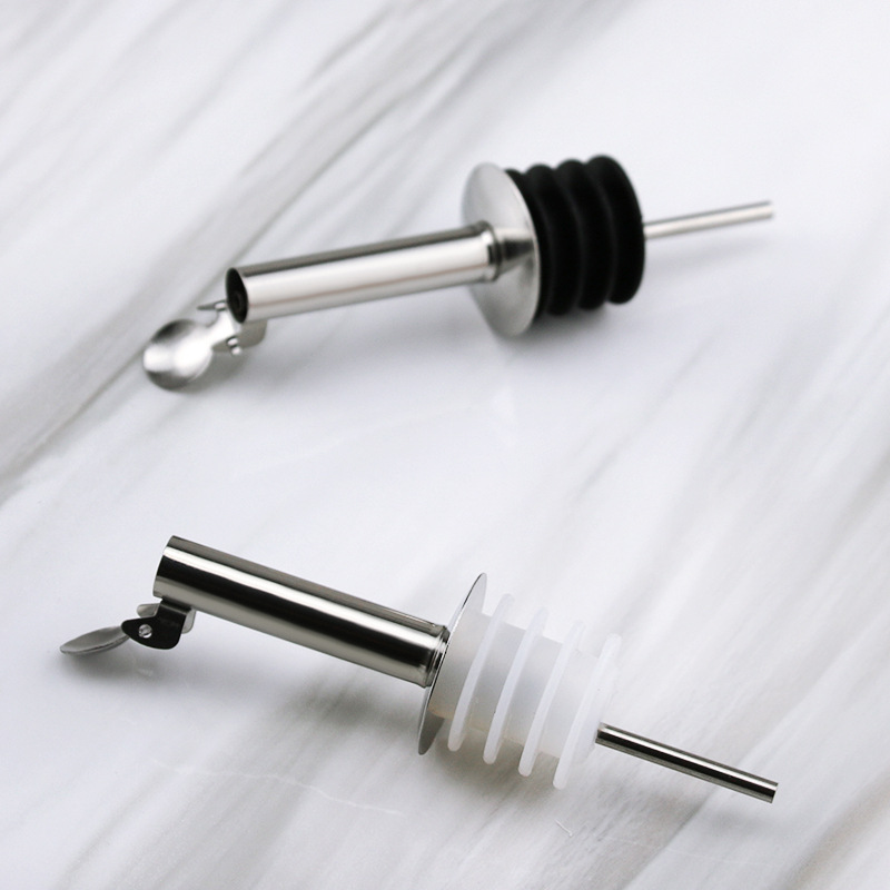 Stainless Steel Spout for Oil and Vinegar Bottles