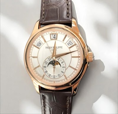 Patek Philippe Annual Calendar White