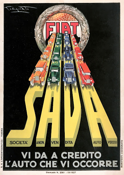 Fiat Sava Vi Da A Credito LAuto Che Vi Occorre 1927