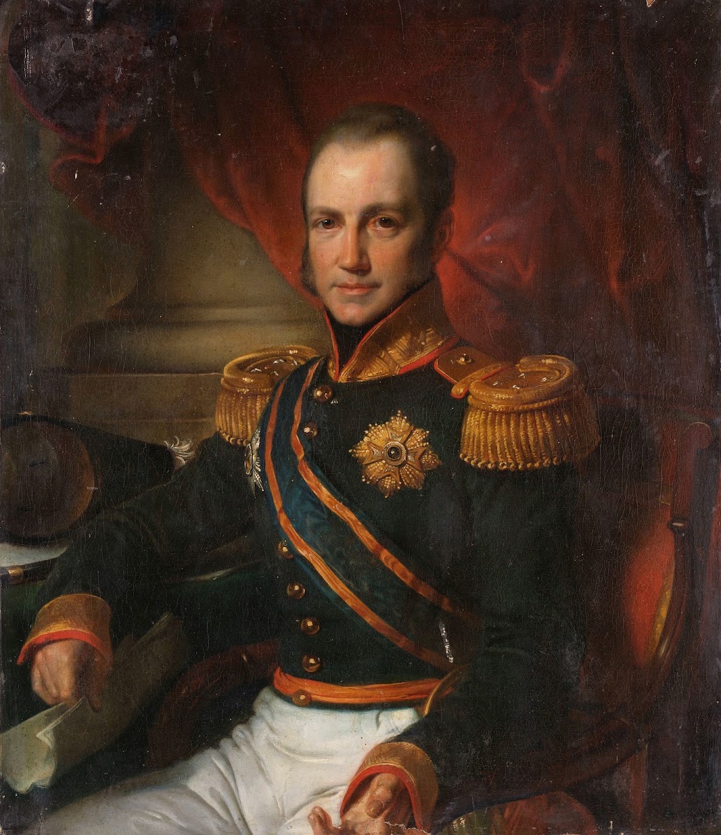 Portrait of Godart Alexander Gerard Philip Baron van der Capellen Governor Gener