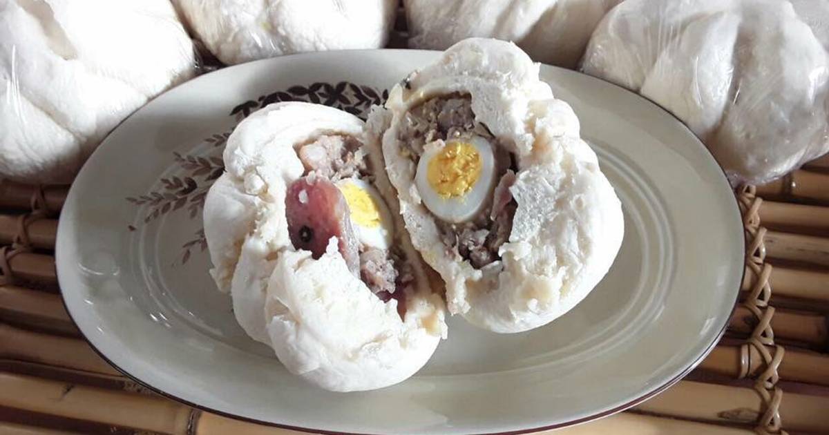 Bánh bao cả cần # ngon- bất- ngờ