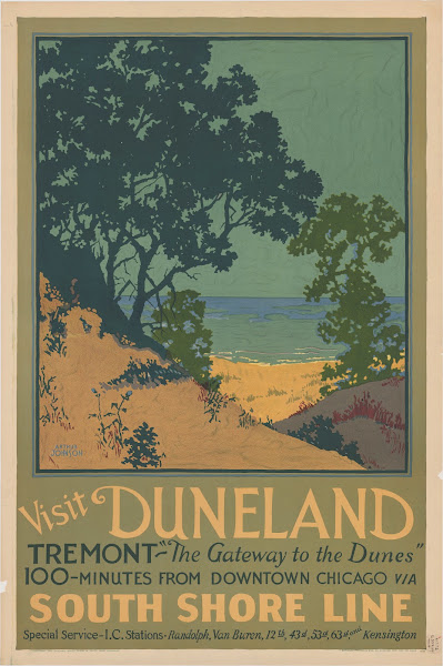 Visit Duneland 100 Minutes From Downtown Chicago Via South Shore Line 1925