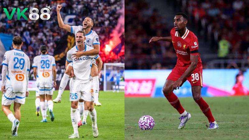 Lịch sử đối đầu Marseille vs Liverpool