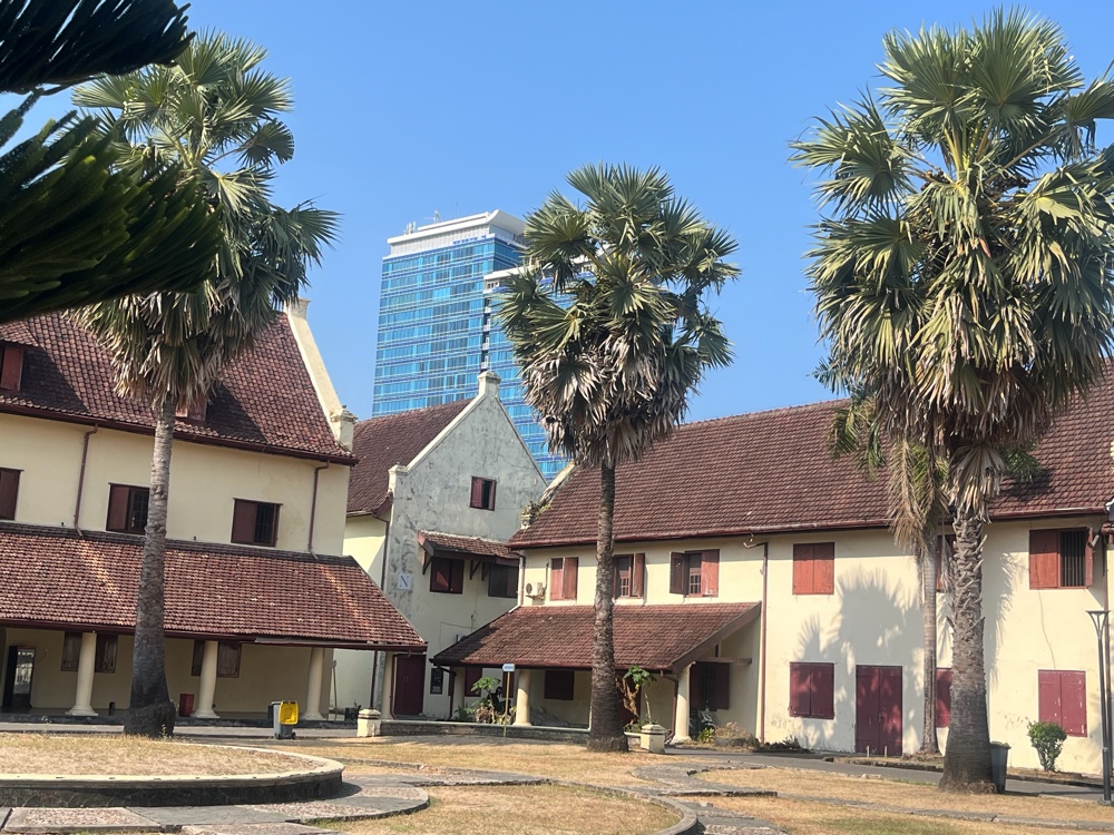 Fort Rotterdam courtyard