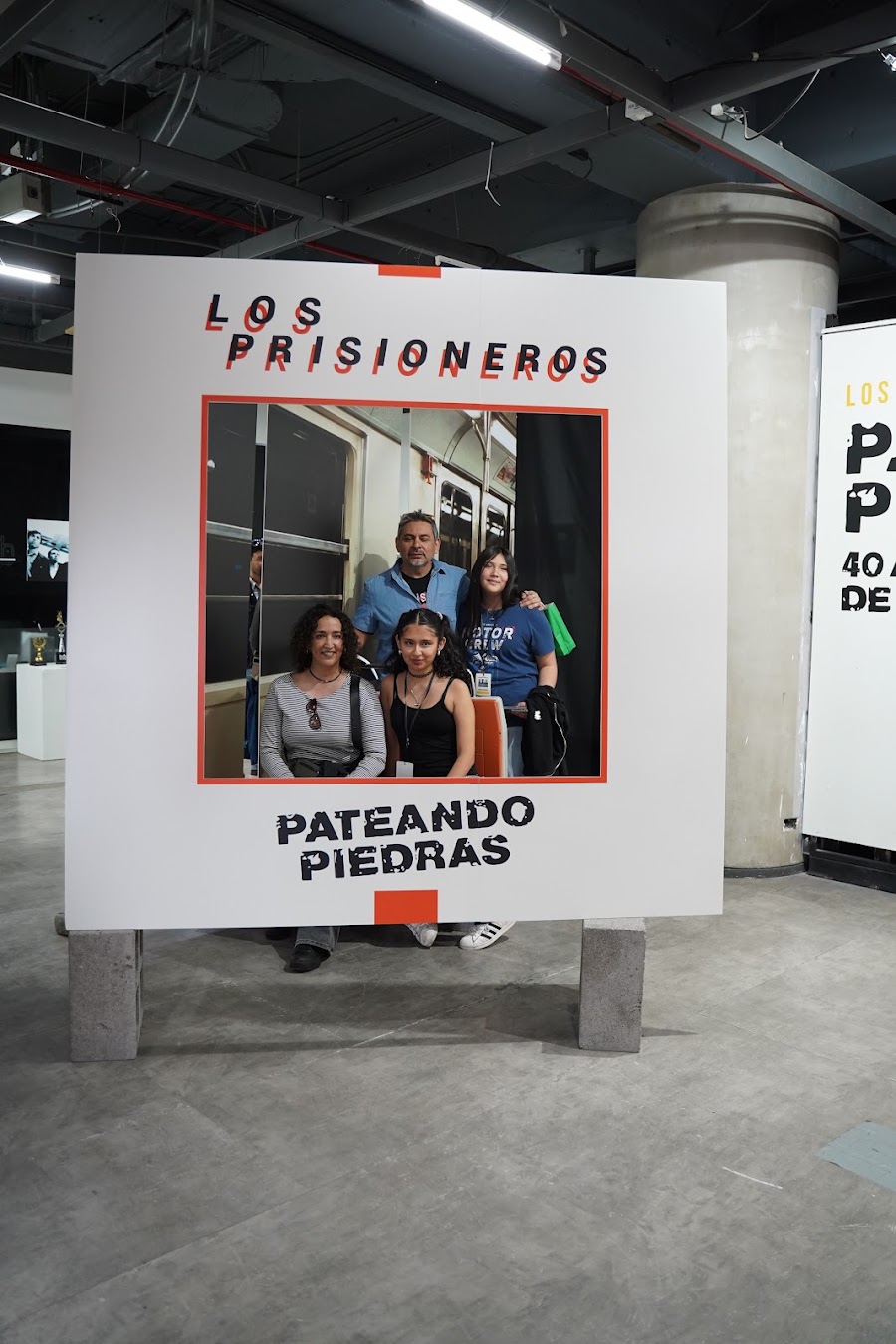 Exposición Los Prisioneros en Citylab, fotografía 164