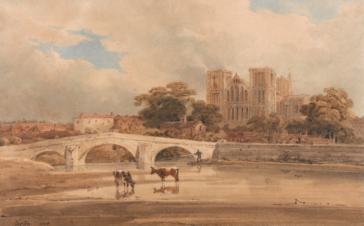 Ripon Minster Yorkshire 1800
