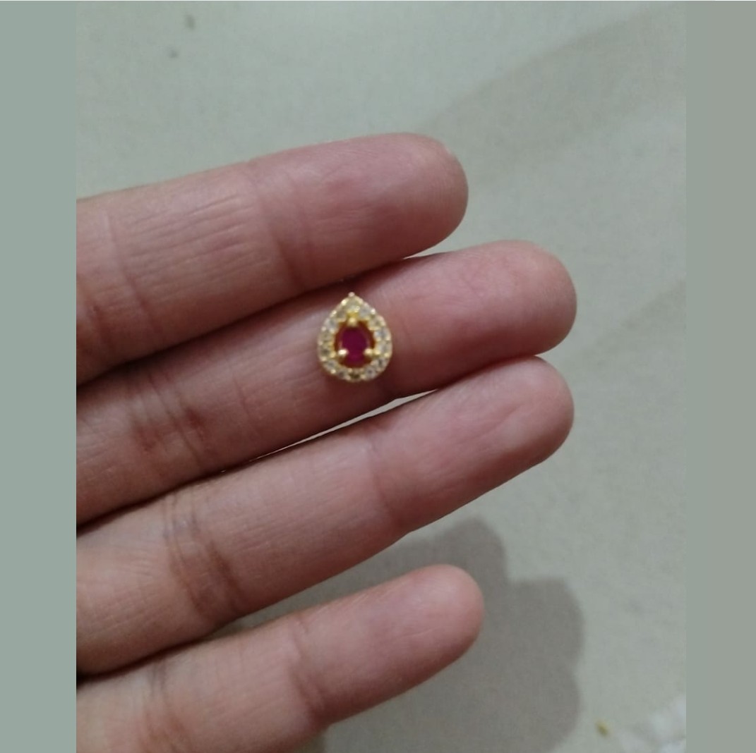 Ad Drop Small Pink-A30