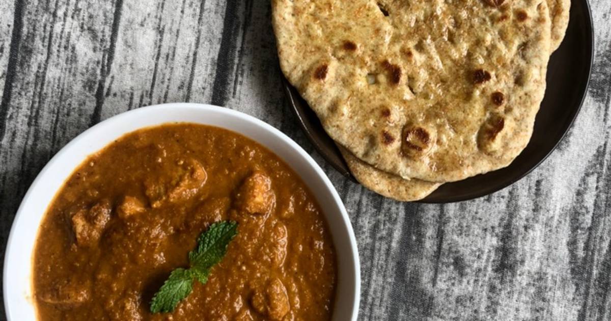 Sourdough naan bread