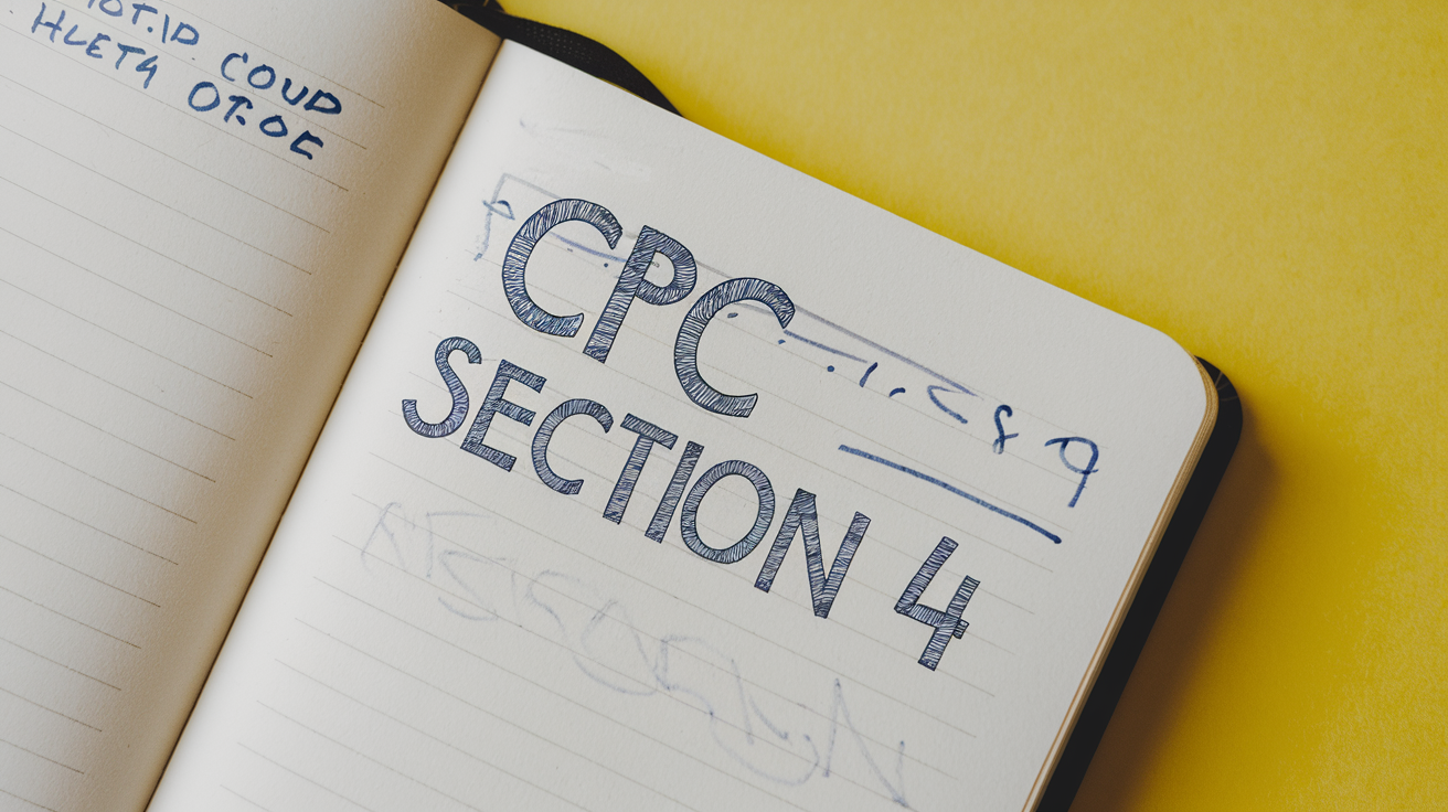 CPC Section 4 – Territorial Jurisdiction of Civil Courts