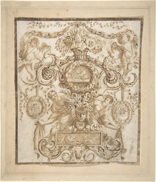 Ornamental Design ca 1694