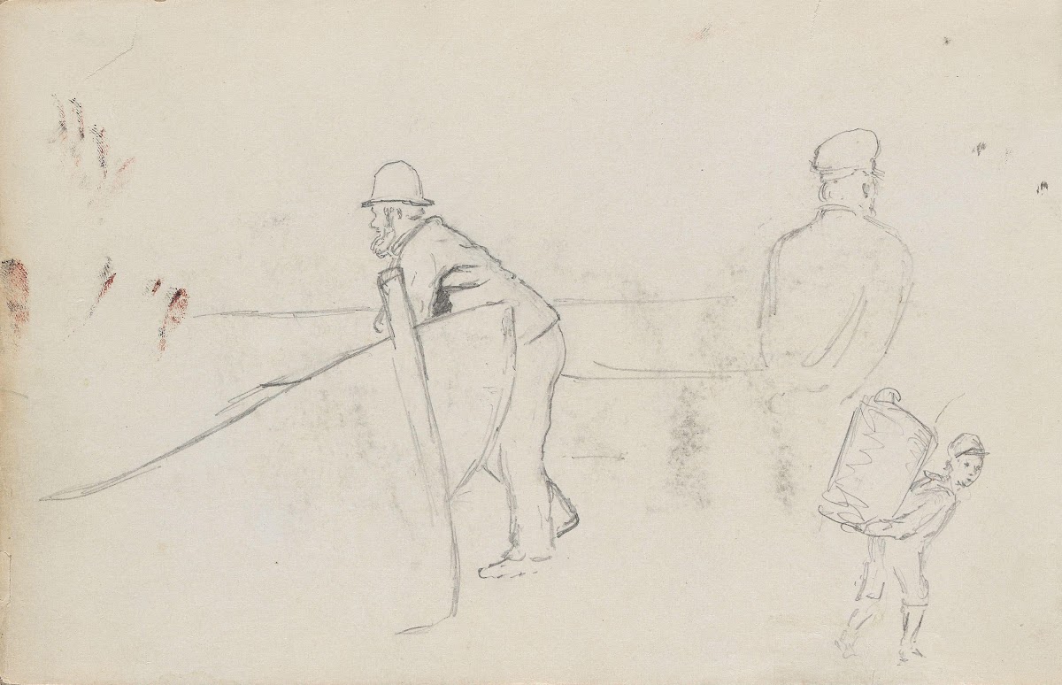 Fugurstudier Rügen 1881