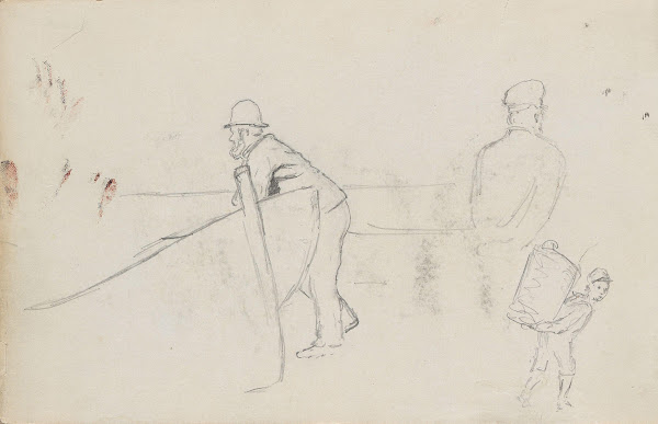 Fugurstudier Rügen 1881