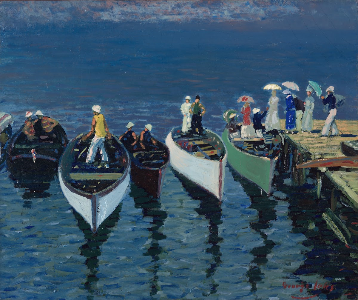 Holiday on the Hudson c 1912