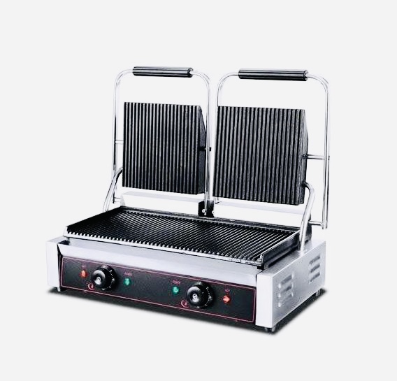 Photo 2 of Commercial Double Panini Machine