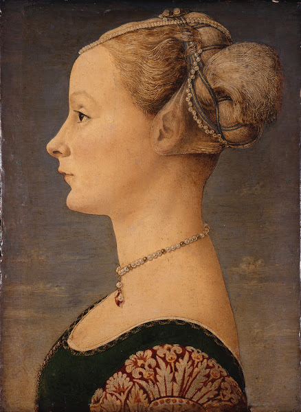 Portrait of a girl circa 1470