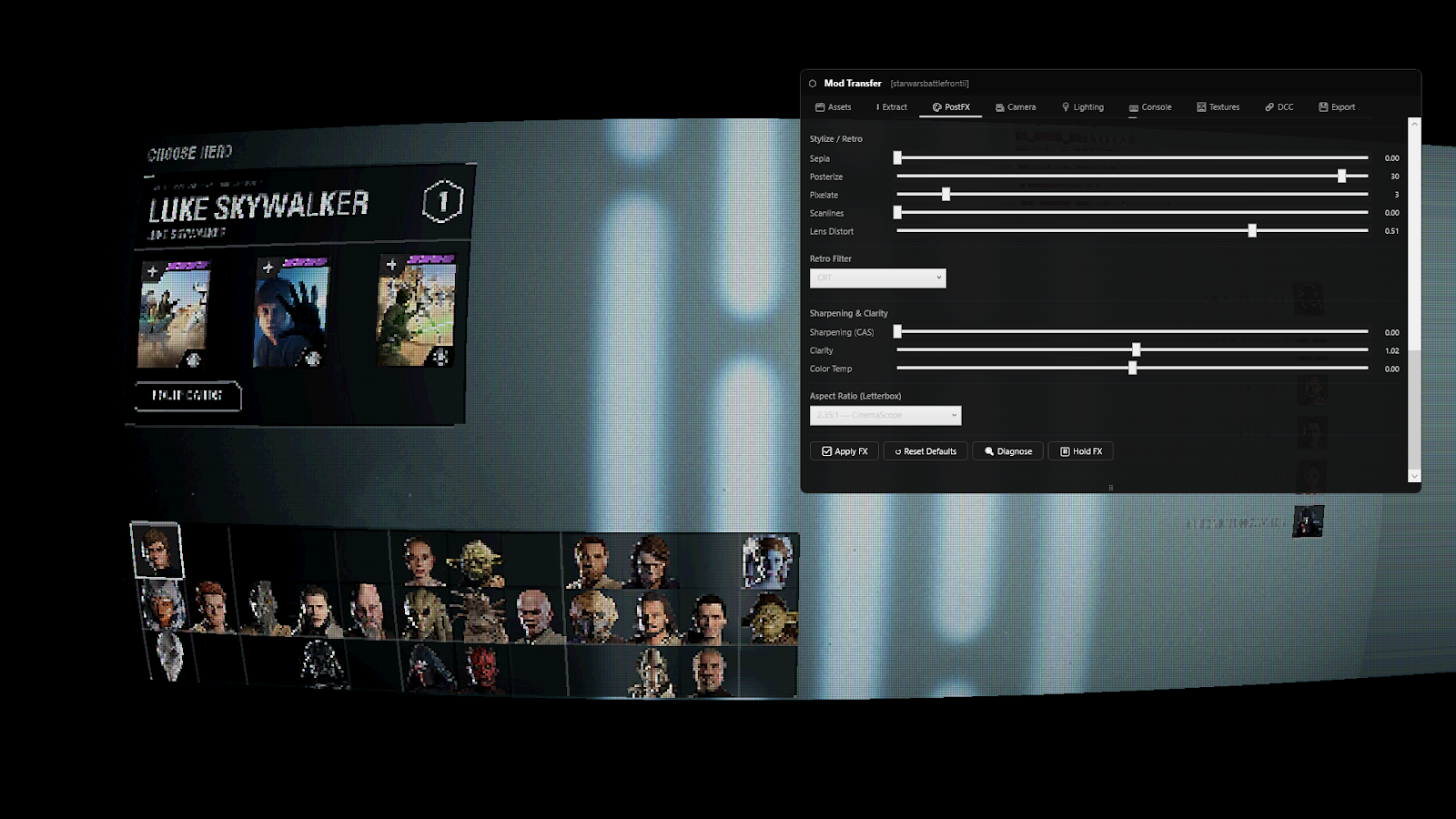 Mod Transfer Interface 23
