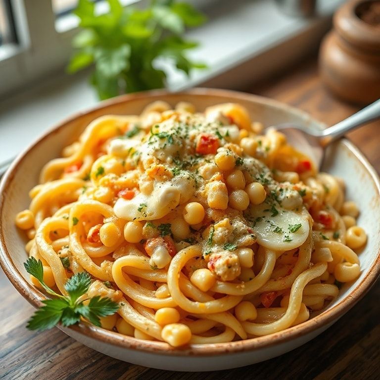Creamy Street Corn Pasta Salad Recipe for Easy Dinner – Quick, Creamy, and Family‑Friendly